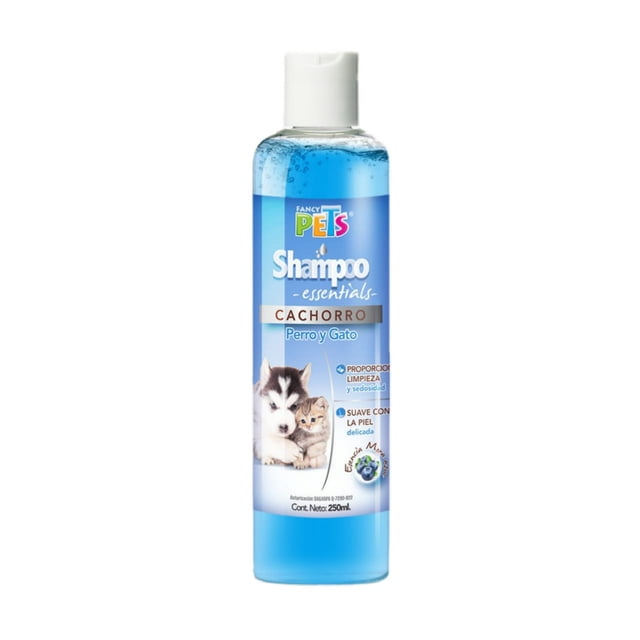 Shampoo Essentials Mora Azul Cachorro 250ml Perro Fancy Pets Fancy Pets FL3968