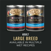 Purina Pro Plan Dry Dog Food for Large Adult Dogs High Protein, Real Chicken & Rice, 47 lb Bag
