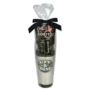 Larry the Cable Guy Stainless Steel Travel Mug with Coffee and Key Chain, 1oz, Gift Set