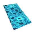 thumbnail image 2 of Kll World Turtle Day Ultra Absorbent & Soft Hand Towels For Bath, Hand, Face, Gym And Spa-27.5x16in, 2 of 9