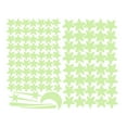 thumbnail image 1 of TOWED22 Glow In The Dark Stars For Ceiling With Glow Stars & The Moon - Glow In The Dark Stickers(Green,), 1 of 2