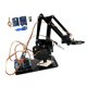 thumbnail image 3 of Kit de pinza de mecánico robótico ensamblado de 4 DOF con servo para frambuesa Soledad Brazo mecánico robótico, 3 of 5