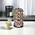 thumbnail image 3 of LPSSTORE Compatible with Coffee Pod | 35 K Cup Holder 360 Lazy Platform Modern Design Home or Kitchen Counter Organizer, 3 of 6
