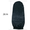 thumbnail image 2 of 2 Pieces Silk Bonnet for Sleeping Women Braid Bonnet for Long Hair with Tie Band Satin Bonnet for Braids Hair Sleeping Cap for Women, 2 of 5