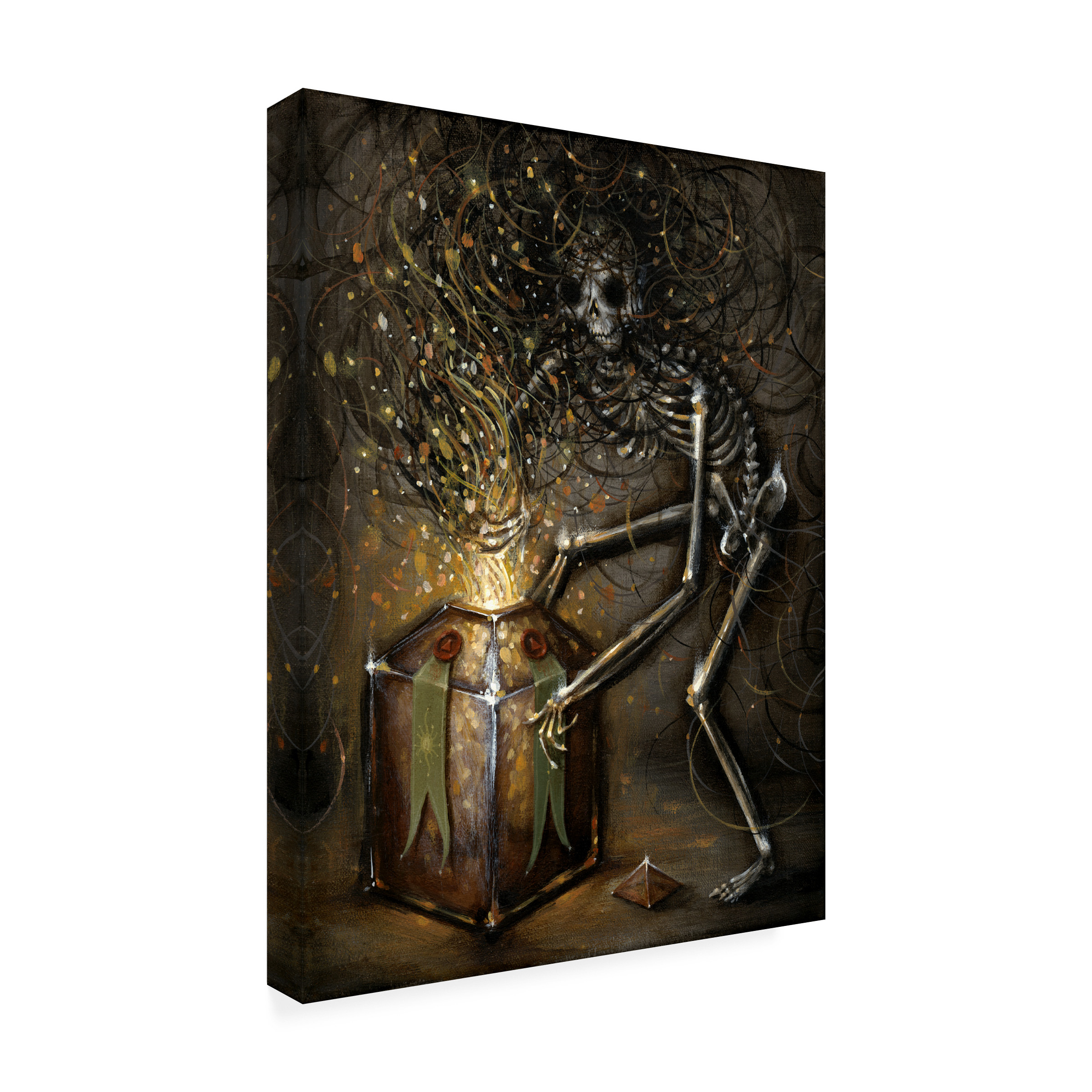 Trademark Fine Art 'Luminous Flow' Canvas Art by Jason Limon