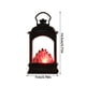 thumbnail image 3 of RKSTN christmas deals Christmas Decorations Candle Wind Lamp Night Light Holiday Atmospheres Decoration Props Charcoal Fireplace Small Wind Lamps, 3 of 6