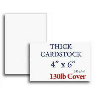 130lb Cover, Extra Thick Cardstock