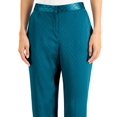 thumbnail image 4 of Alfani Pantalon à Imprimé Jacquard pour Femmes, Bleu, 10, 4 of 6