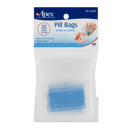 Pill Bags - 50 Count - www.bagssaleusa.com