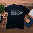 thumbnail image 4 of TotallyTorn Sarchotic When You Are So Sarcastic People Arent Sure Whether You Are Joking Or Whether You Are Just Crazy Novelty Sarcastic Funny Mens Graphic T Shirts, 4 of 5