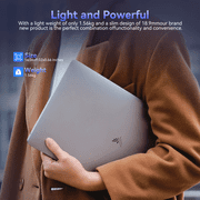 Laptop 15.6 FHD Intel Alder Lake N95 up to 3.4GHz 16GB DDR4 512GB SSD with Windows 11