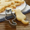 thumbnail image 5 of Cat Shaped Aluminium Baking Cake Mould Cookie Cutter Mold Sugarcraft Baking Accessories, 5 of 5