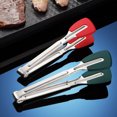 thumbnail image 4 of BESTYASH Pinzas De Acero Inoxidable Para Servir Con Ergonómico Y Mango, 4 of 8
