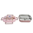 thumbnail image 3 of Kids Lunch Box Bento Box Lunch Box Stainless Steel Sealed And Insulated Lunch Box Leakproof Cartoon Lunch Box For Kids AdultsBlue, 3 of 8