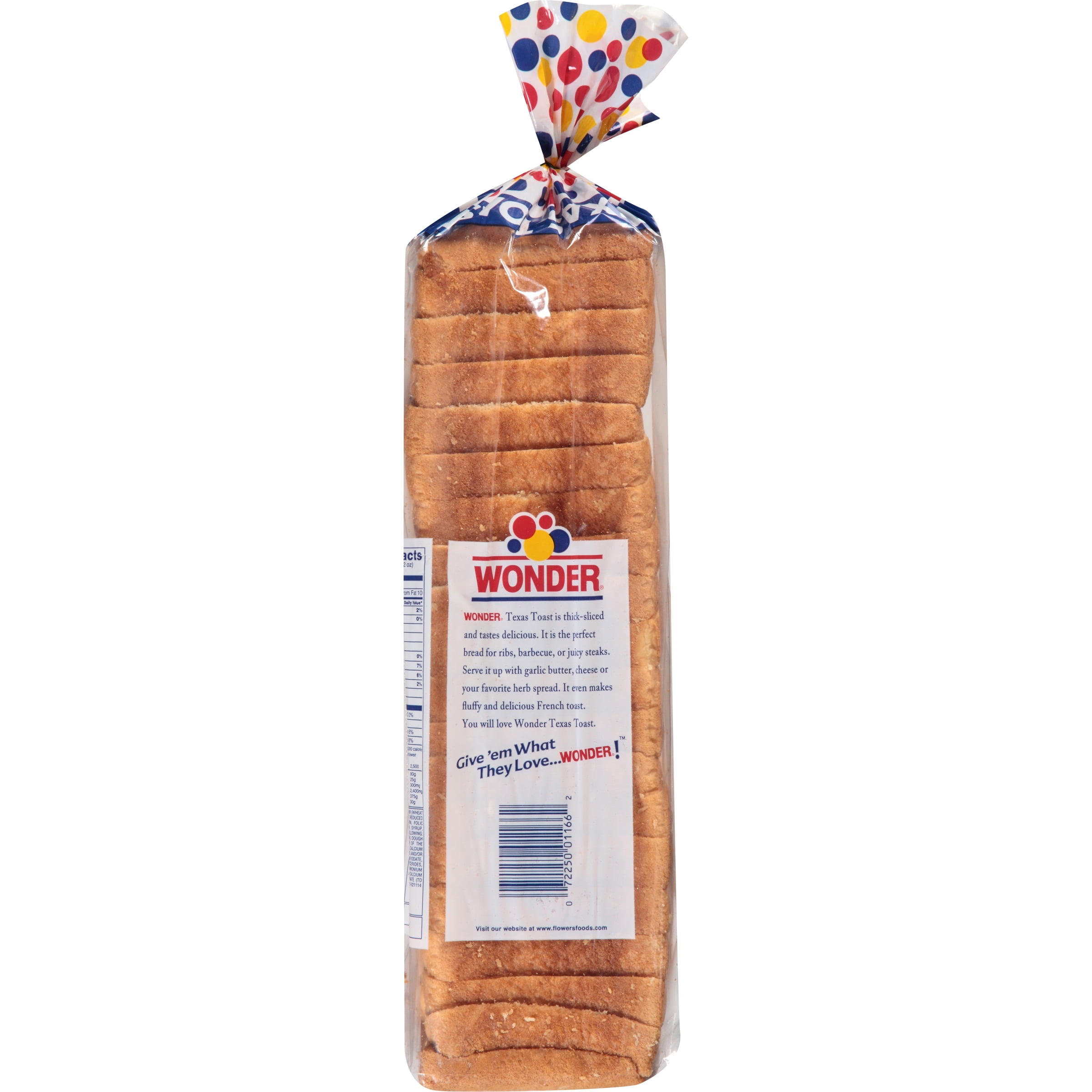 Wonder Texas Toast, 20 Oz Walmart.com - 2400x2400 - jpeg Wonder Bread 20 Oz