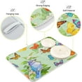 thumbnail image 4 of Coolnut Butterflies and Pretty Bird Dish Drying Mat for Kitchen, 18 x 24 Inch Microfiber Absorbent Dish Drying Pad, Machine Washable Kitchen Counter Protect Mats, 4 of 7
