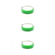 thumbnail image 4 of Tubo protector de escape Scienceny para motocicleta Ajustables 100-160mm Verde, 4 of 6