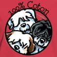 thumbnail image 3 of CafePress - 100% Coton T Shirt - Women's Traditional Fit Dark T-Shirt, 3 of 4