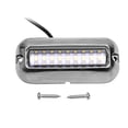 thumbnail image 1 of Riwesomey Universal 12V led 27 LED marino de acero inoxidable bajo el agua pontón impermeable barco travesaño luz blanca Bombillas para automóviles, 1 of 6