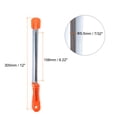 thumbnail image 2 of Unique Bargains Chainsaw File, 7/32' (5.5mm) Round Rasp Chrome Steel with Sharpening Guide Handle, 2 Pack, 2 of 6