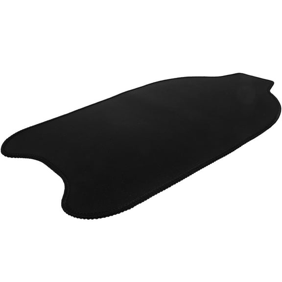 FUEENIRVA Black Stand Mixer Sliding of Polyester Fiber for Easy Kitchen Use 9.45 x 11.81 Inches