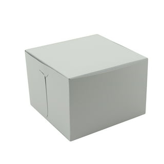 Mini Square Clear Plastic Small Box Jewelry Storage Container
