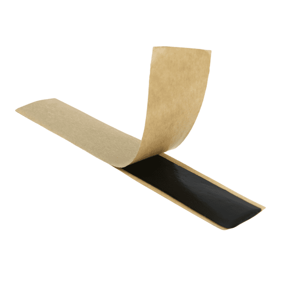 3M Scotch Mastic Strip (2230): 0.624 in. x 6 in. / 1 strip (Black)