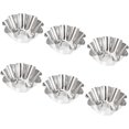 thumbnail image 1 of HUGFEGWE 12pcs Tart Pans Baking Reusable Cupcake Muffin Kitchen Bakeware CA919-85436, 1 of 9