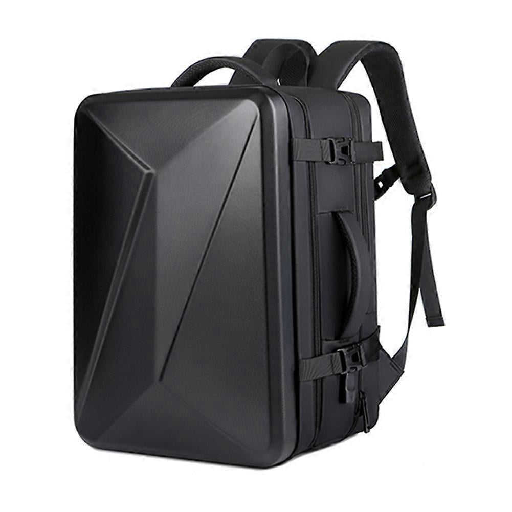 Hard Shell Laptop Backpack Expandable Anti Theft Computer Backpack,B ...
