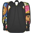 thumbnail image 3 of Backpacks Team Anime Umizoomi Adjustable Laptop Backpack Double Shoulder Bag for Women Men Climbing Shopping Work, 3 of 8