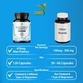 thumbnail image 5 of Magnesium Complex 470mg with Malate, Citrate, Glycinate - High Absorption 120 Capsules, 5 of 9