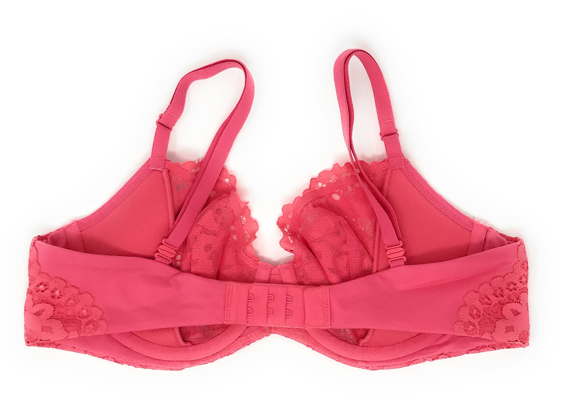Victoria's Secret, Intimates & Sleepwear, Victorias Secret Body By Victoria  Unlined Demi Bra Pink Foil 34d