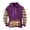 Purple 02, variant on DeHolifer Oversized Sweatshirts for Men Aztec Print Drawstring Long Sleeve Hoodies Pullover Sweatshirts with Pocket Blue L