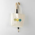 thumbnail image 5 of CafePress - Peace Love Weave Tote Bag - Unisex Canvas Tote Bag, Beige, 1-Piece, 5 of 7