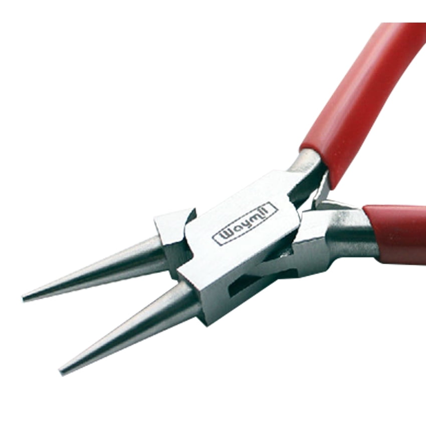 Round Nose Pliers 5” (127mm) Jewelry Waymil Pliers, Beading, Hobby