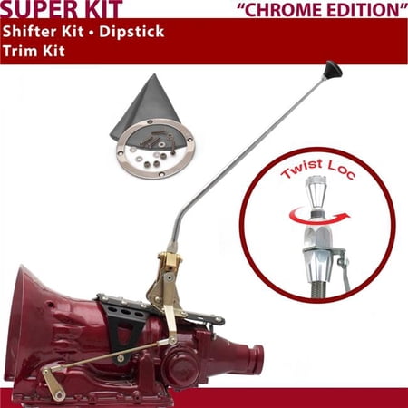 American Shifter 904 Shifter Kit 16 in. Trim Kit Dipstick for CE662