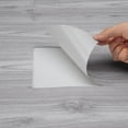 thumbnail image 7 of Self Adhesive Vinyl Floor Tiles 36 x 6 inch, 20 Tiles 0.62mm Thick Peel & Stick, Light Gray Wood Grain DIY Flooring for Kitchen, Dining Room, Bedrooms & Bathrooms, Easy for Home Decor, 7 of 7