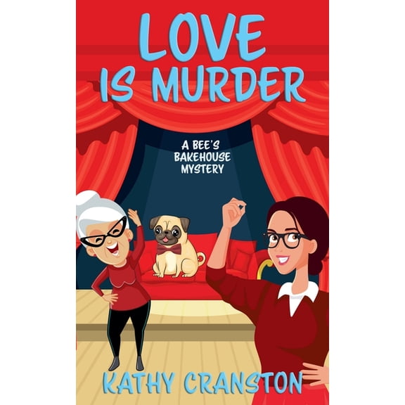 Bee's Bakehouse Mysteries Love is Murder, Book 9, (Paperback)