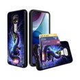 thumbnail image 1 of wonima11 Compatible with Moto G Power 2021 Case with Card Holder,Shockproof Armor Silicone Hybrid Rugged Protective Wallet Cover Case for Motorola Moto G Power (2021) 6.6 Inch,Darkness Dragon, 1 of 1