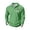 Light Green, variant on Men's Hello Darkness My Old Friend Long Sleeve Polo Shirt Casual Collared Pullover Top