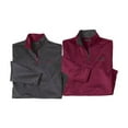 thumbnail image 1 of Atlas For Men Haut Actif Demi-Fermeture à Glissière pour Hommes (Lot de 2), 1 of 4