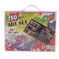 thumbnail image 2 of Juego de 150 piezas de pintura para niños, lápiz de acuarela, crayón, suministros de arte para estudiantes, color rosa, 2 of 7