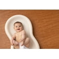 thumbnail image 5 of Peanut® Changer – The Original Made in USA Easy-to-Clean Changing pad and The only Shell Over Foam, Fully impermeable to Fluid, Vanilla, 5 of 6