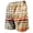 20Yellow92, variant on XAOFW Casual Printed Mens Shorts Plaid Vacation Loose Fit Beach Shorts For Men Versatile Bottoms L