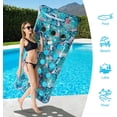 thumbnail image 5 of Inflatable Pool Float Lounge, 2Pack Pool Floaties Rafts for Adults Floating Pool Lounger Sun Tanning Floats Cool Water Floaty for Swimming Pool Lake Float Beach Pool Party Toys, 5 of 7