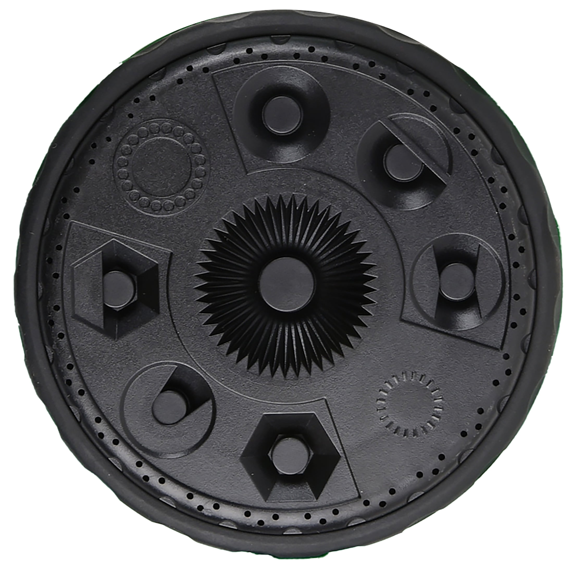 Expert Gardener 1200 Sq ft 8-Pattern Stationary Lawn Sprinkler