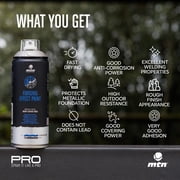 MTN PRO Forged Effect Paint Black 400ml
