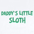 thumbnail image 2 of CafePress - Daddys Little Sloth Infant Bodysuit - Baby Light Bodysuit, Size Newborn - 24 Months, 2 of 4