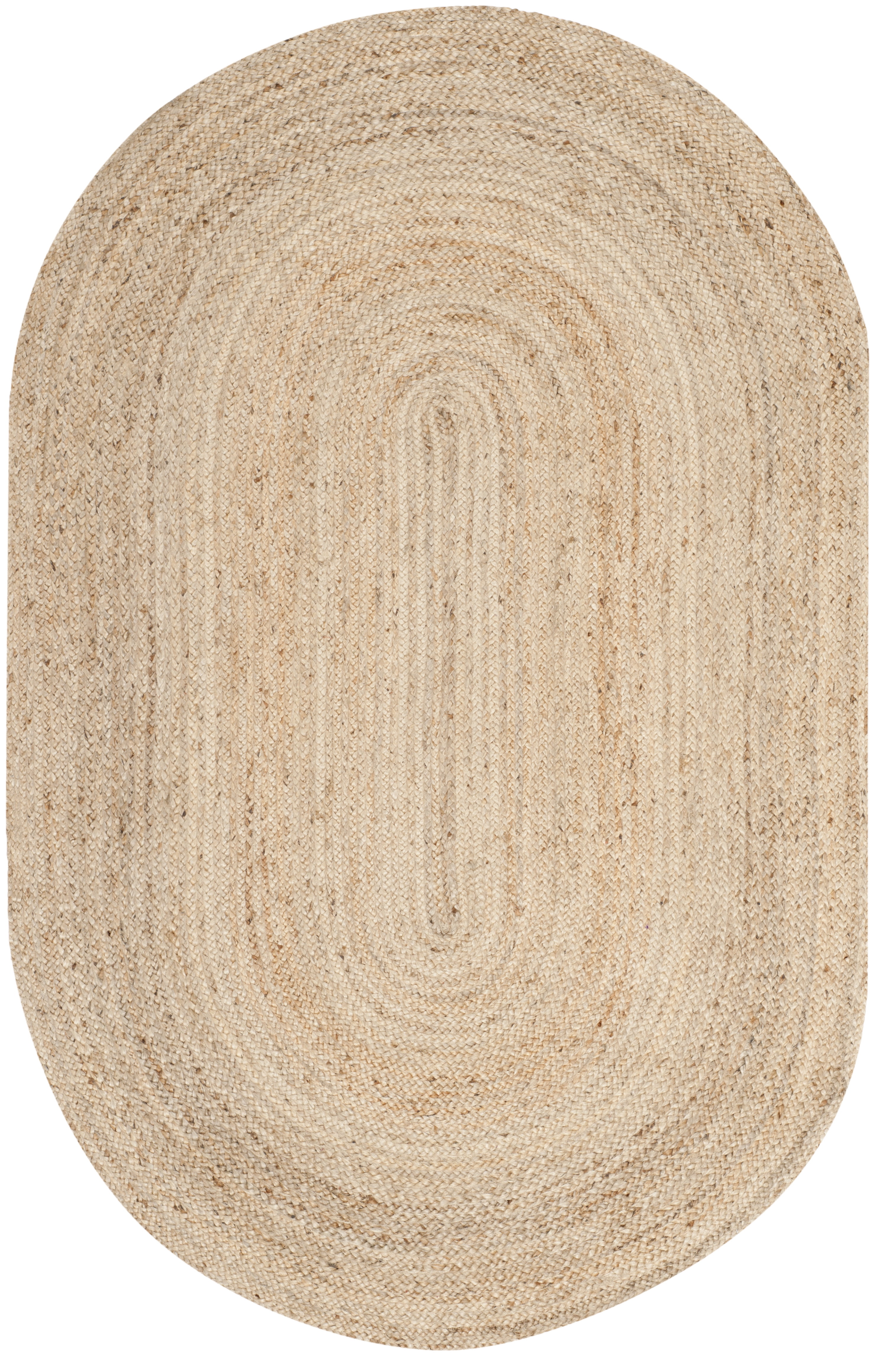 Safavieh Cape Cod Aldous Geometric Area Rug, Natural, 6' x 9' Oval
