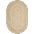 thumbnail image 2 of Safavieh Cape Cod Aldous Geometric Area Rug, Natural, 6' x 9' Oval, 2 of 10